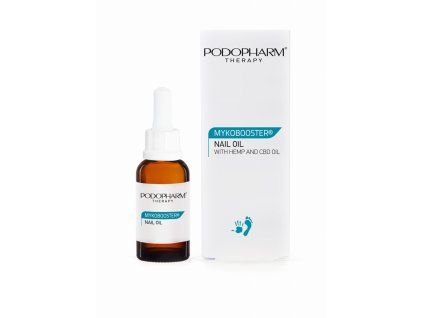 PT03 PODOPHARM MYKOBOOSTER olej na nehty náchylné k mykózám 10ml