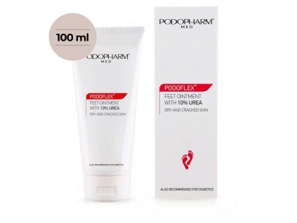 PM05 100 PODOPHARM PODOFLEX mast na chodidla s 10% UREY 100ml
