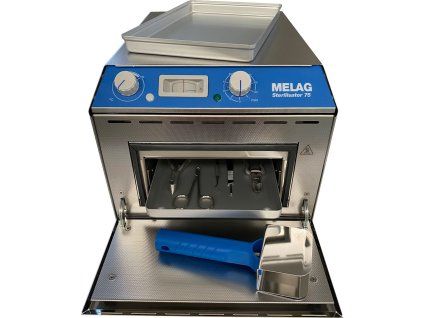 14638 3 sterilizator melag 75 zdarma alu kazeta